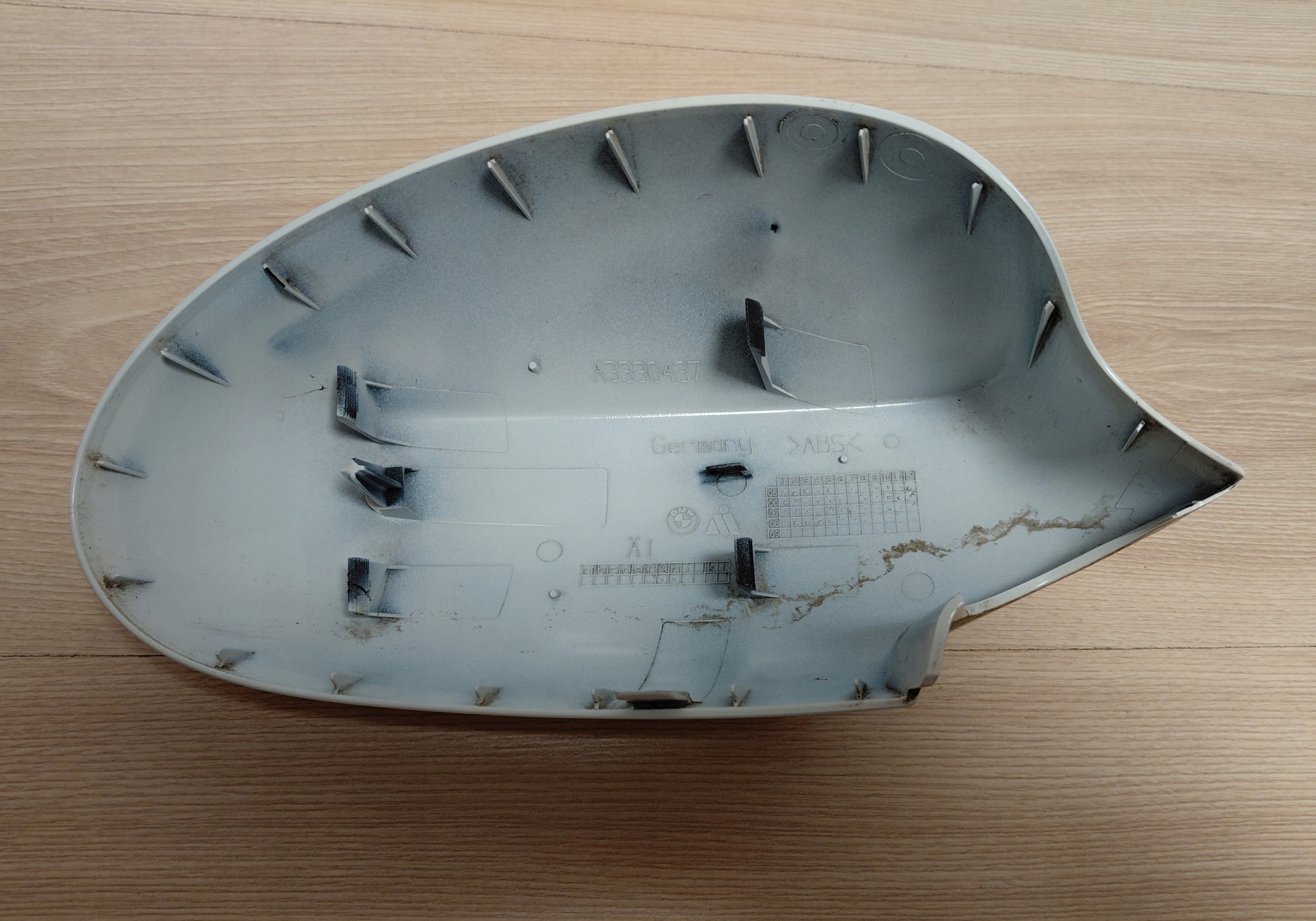 BMW E90 E91 E92 E81 E87 Obal krytka ľavého zrkadlá A300