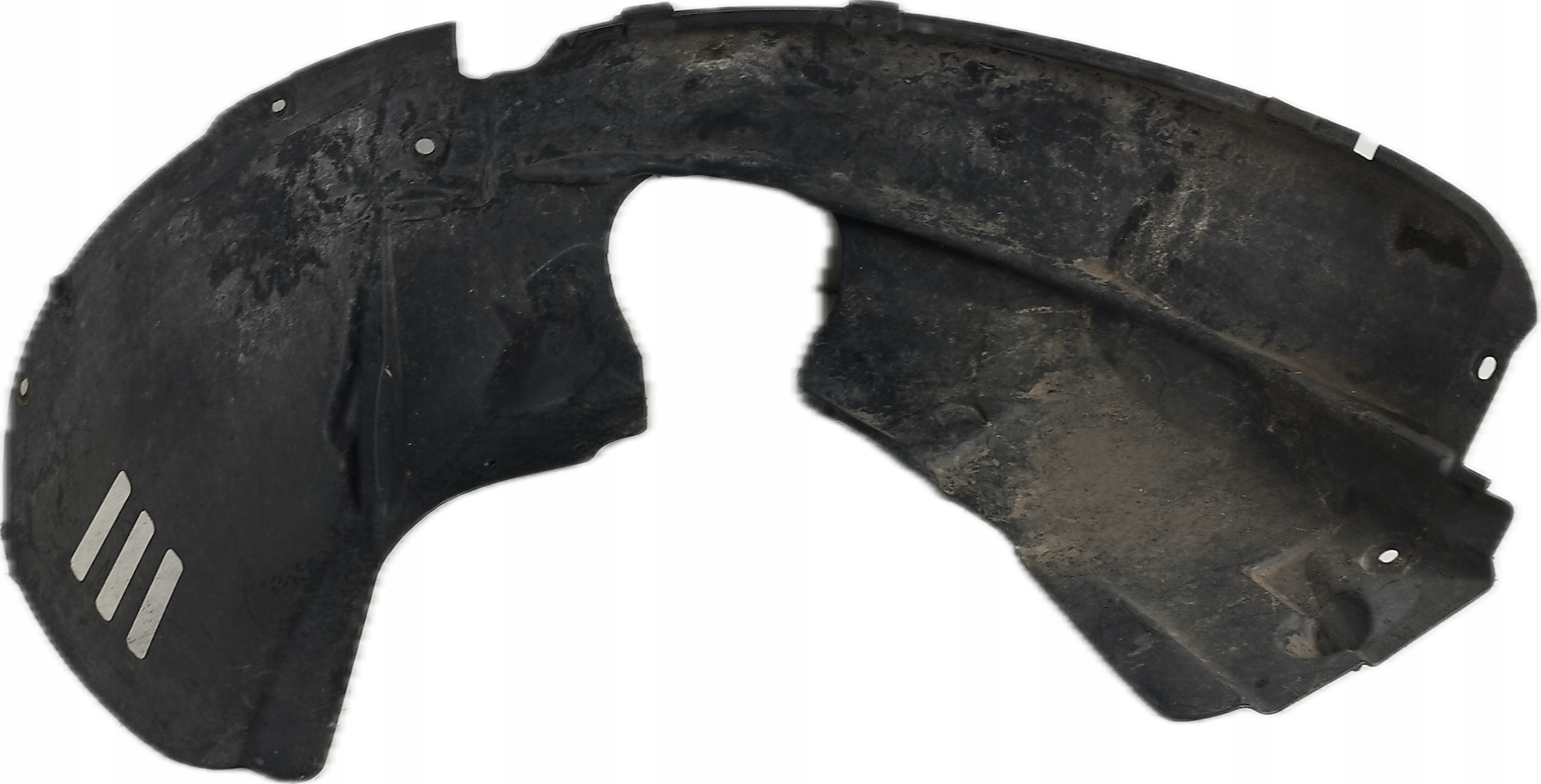 284 FORD FIESTA MK7 08- mudguard left front original 8A61-16115-BF