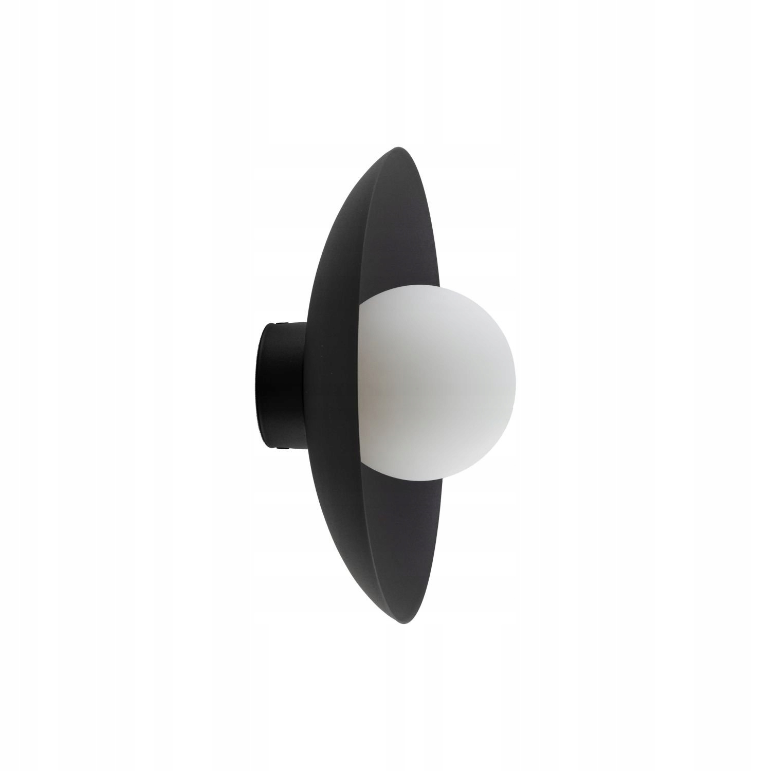 Stropná a nástenná lampa Slate Black Glass 10934 Tk Lighting