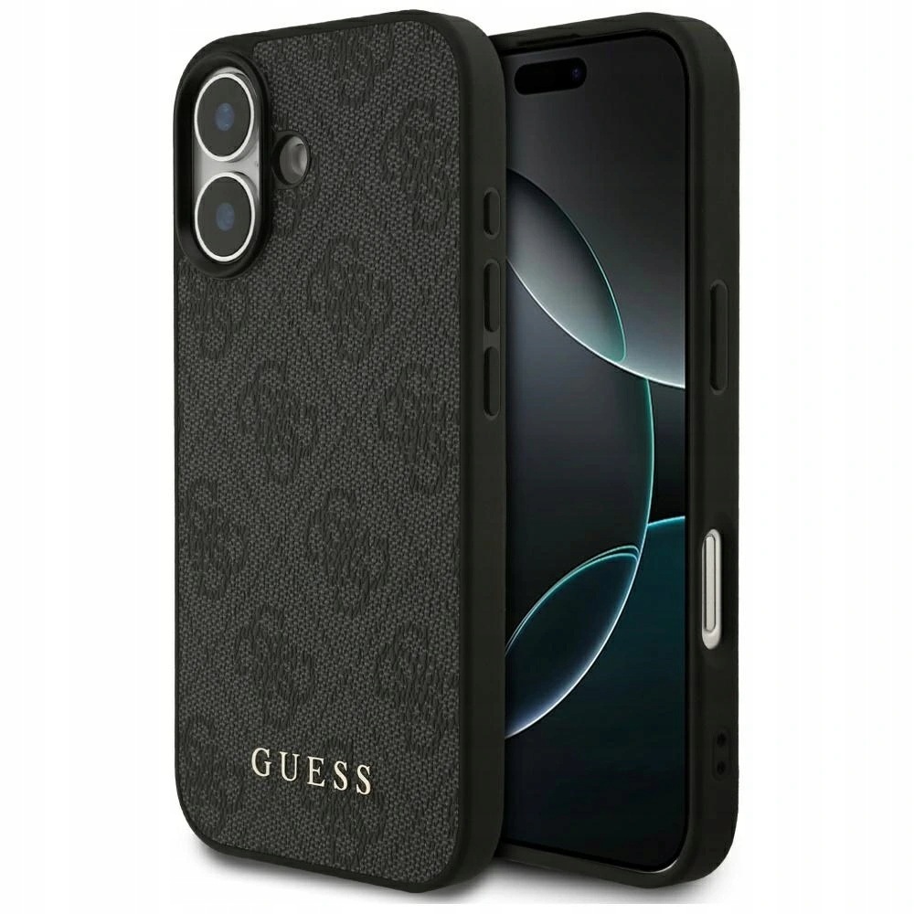 Guess – Hardcase 4G Classic etui na iPhone 17 – czarne