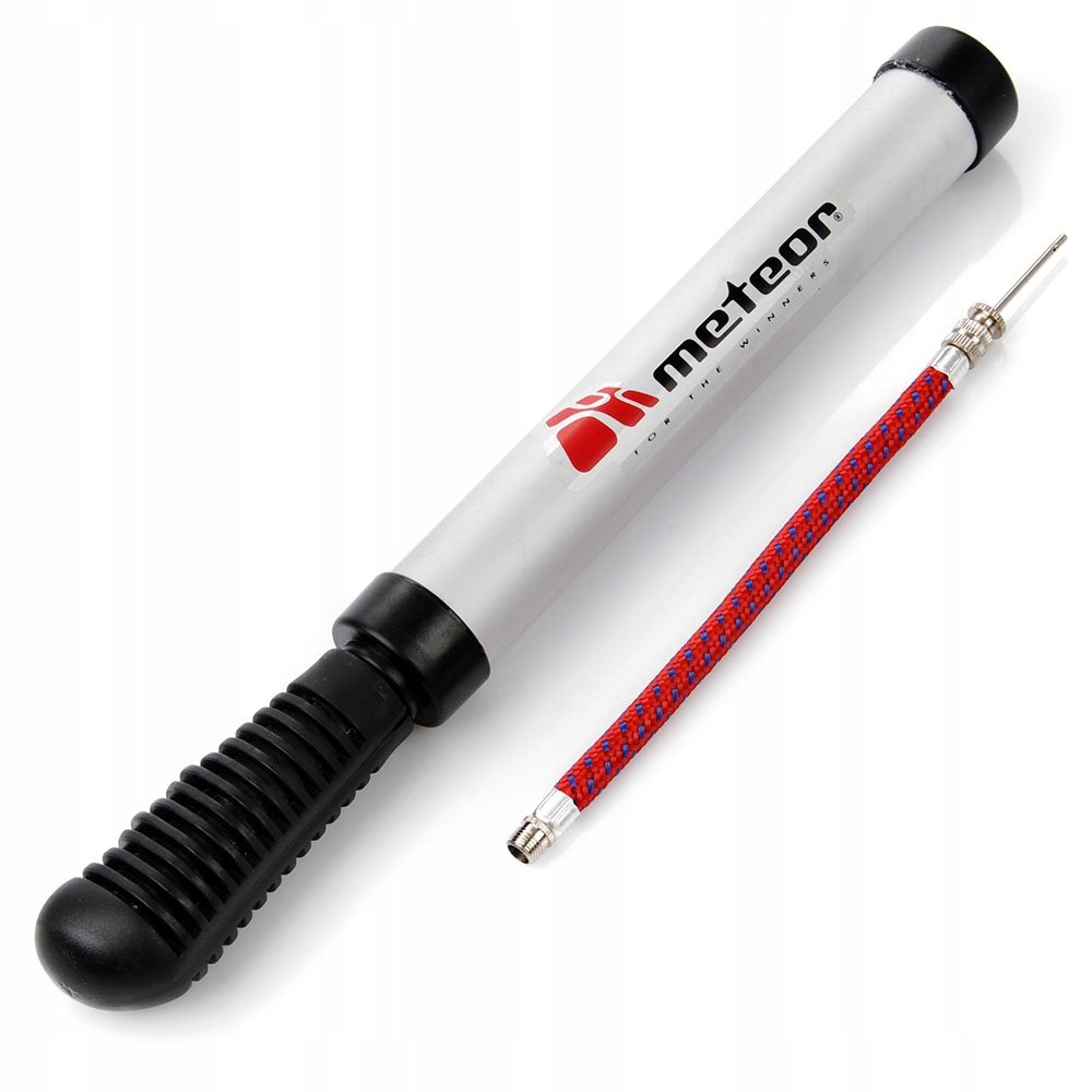 METEOR POMPKA DO PIŁEK ALUMINIOWA Z WĘŻYKIEM Marka Meteor