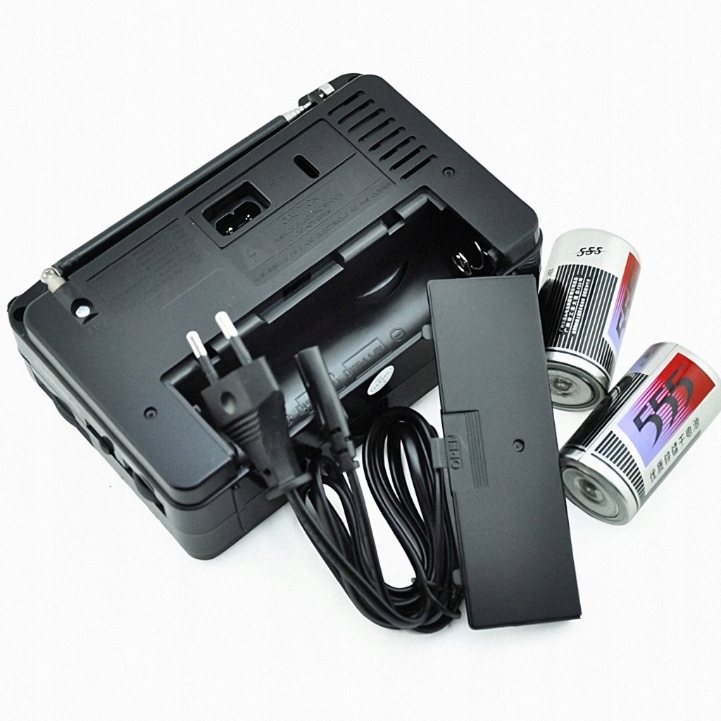 RADIO KUCHENNE 230V PRZENOŚNE BUDOWLANE NA BATERIE Model retoo