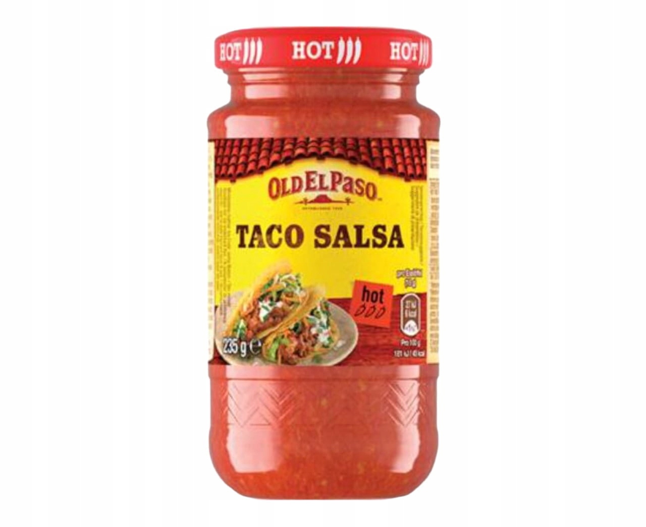 

Sos Salsa pikantny 235g Old El Paso
