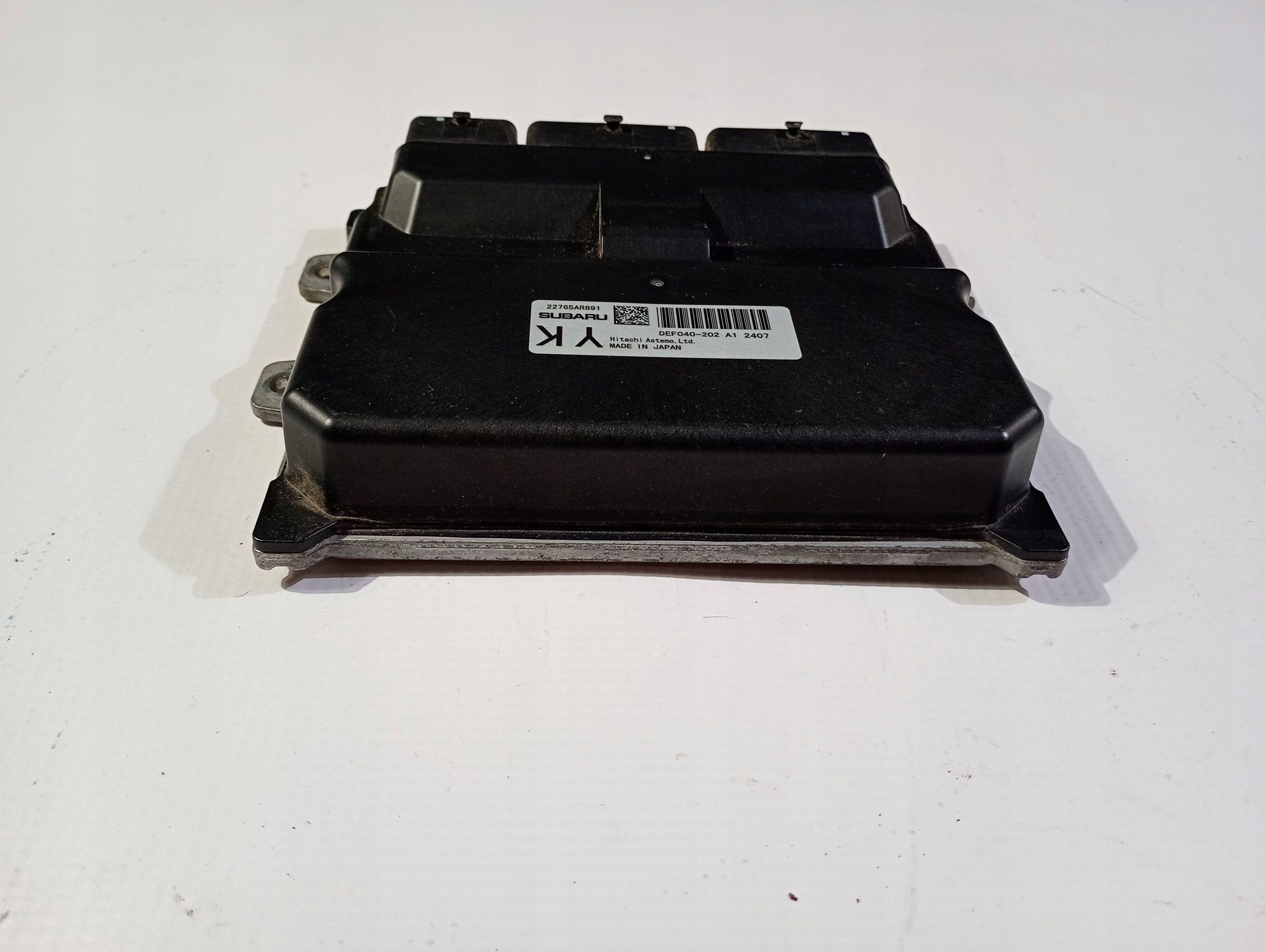 Computer Bedienteil modul DES MOTORS ECU Subaru WRX VB II 2022