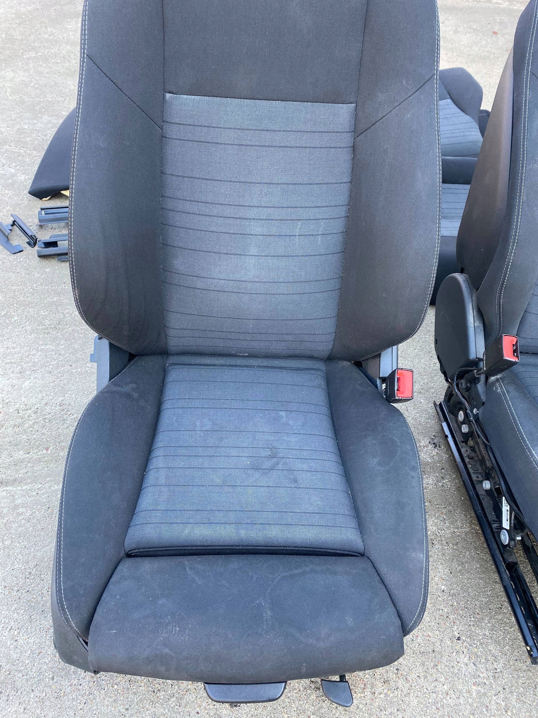 MERCEDES C W205 KOMBI Sitz Sitze vorne EL. Sitz EL. heck ISOFIX