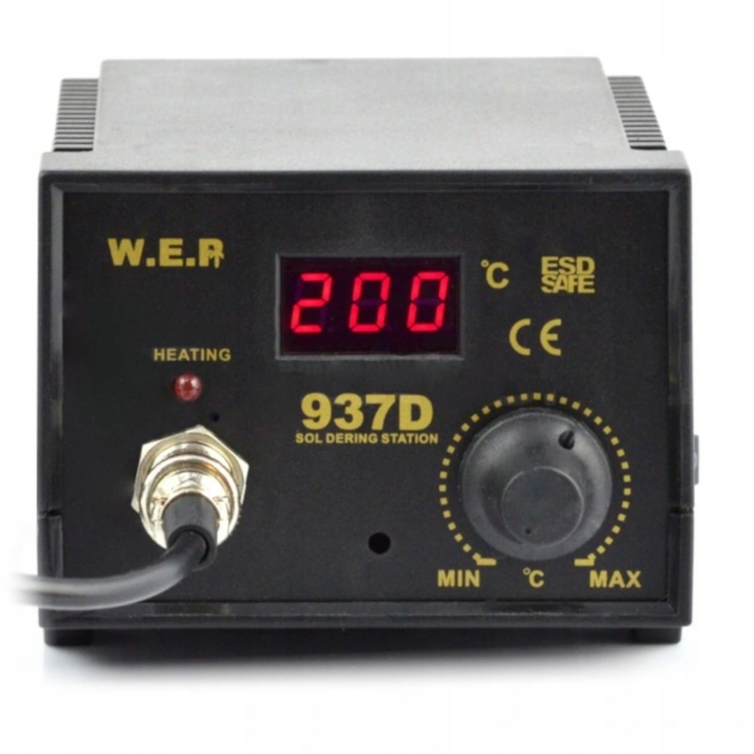 Stacja lutownicza WEP 937D - 40W Marka WEP