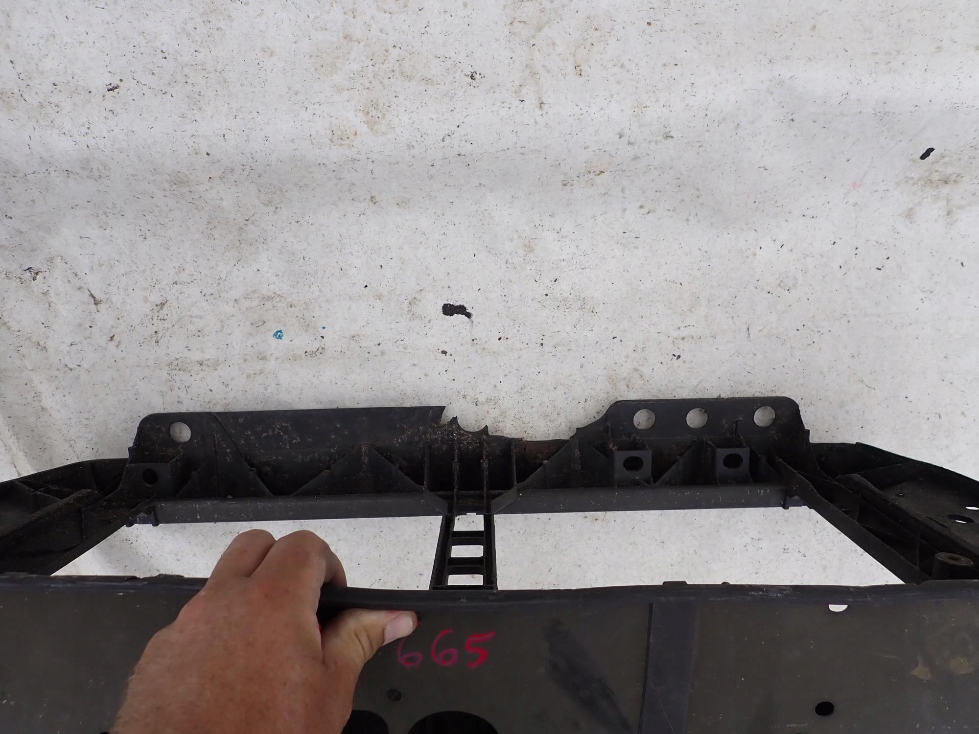 HYUNDAI ACCENT III 3 06-12 support panel for radiators pillar