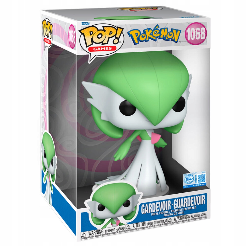 Funko Pop Jumbo 10" Pokémon 1068 Gardevoir Sběratelská figurka