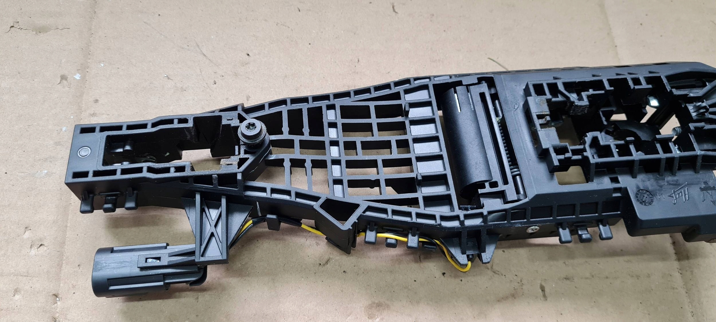Maserati Quattroporte VI handle door left left front front CHROM
