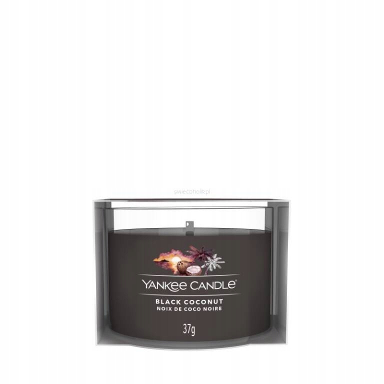 

Black Coconut Yankee Candle świeca mini