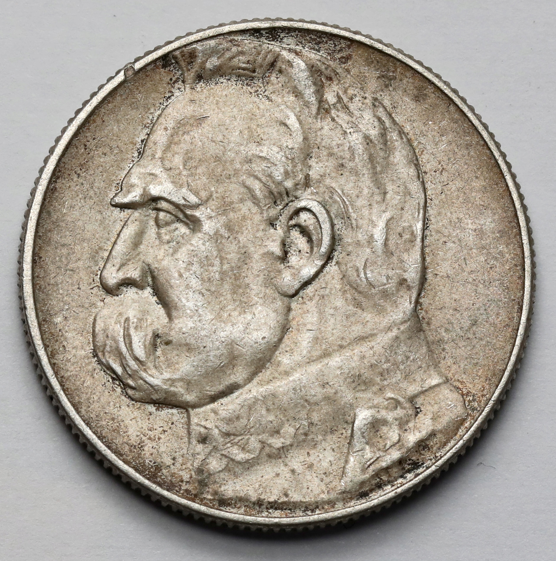 2093. 5 złotych 1936 Piłsudski