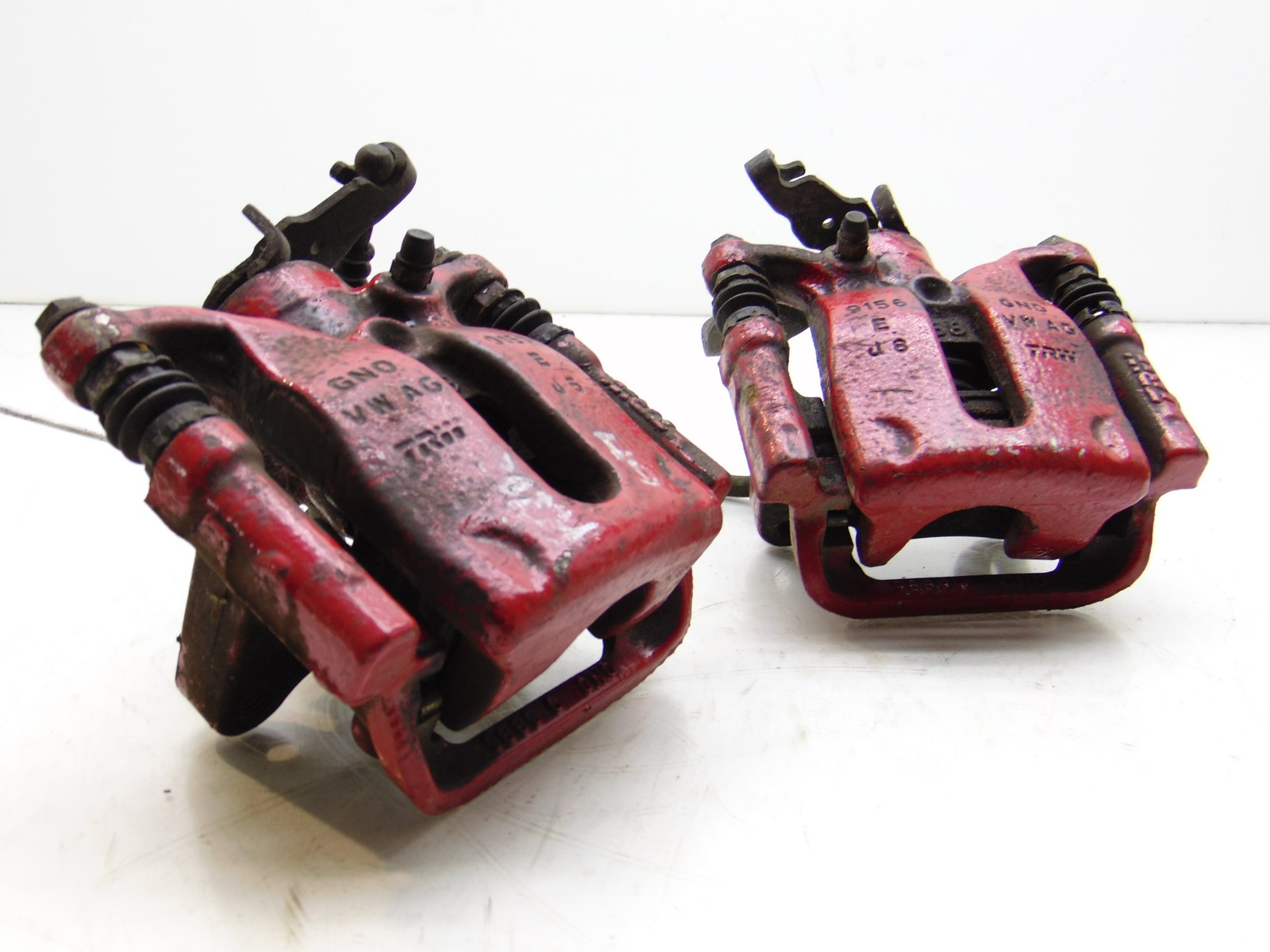 caliper brake left rear part VW POLO 2G 2.0 TSI GTI