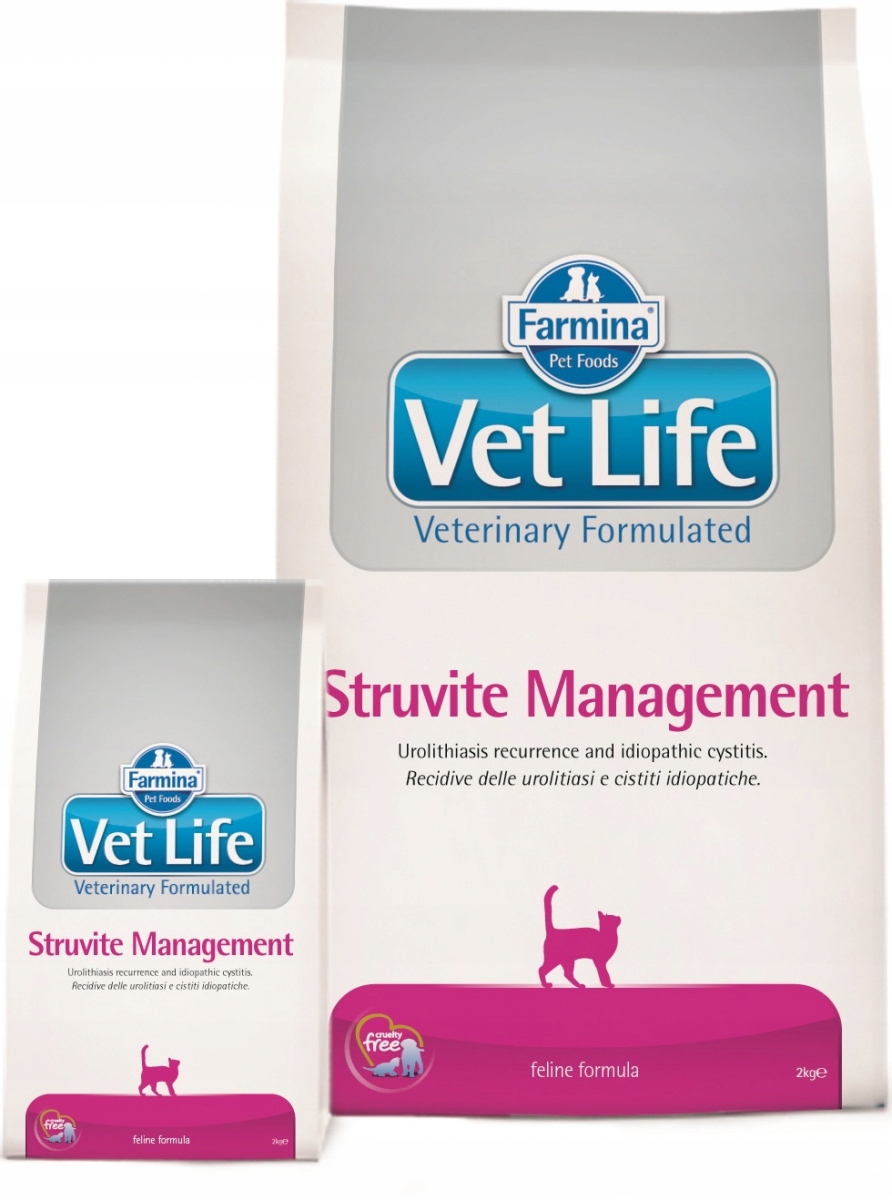 

Vet Life Cat Struvite Management 5kg