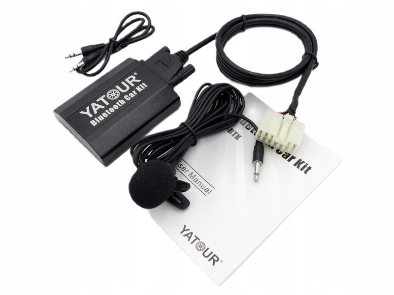 Zmieniarka Adapter Bluetooth Toyota Altis Paseo Tundra Lexus Yatour Btk