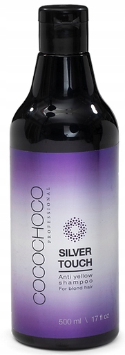 Cocochoco Szampon 500ml Silver touch Neutralizacja żółtych tonów