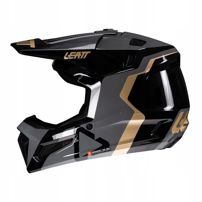 Crossová prilba s okuliarmi detská Leatt Kit Moto 3.5 V25 Junior Black Darčeky