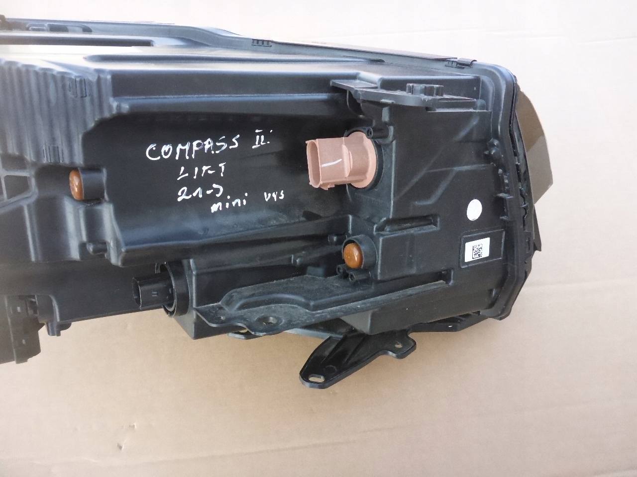 Frontscheinwerfer Jeep Compass MX 0052204034 LED Links Scheinwerfer Headlight - Thumbnail 11