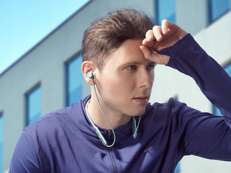 SŁUCHAWKI BEZPRZEWODOWE BLUETOOTH HONOR CHOICE AM61 PRO HYBRID ACTIVE NOISE Waga produktu 28 g