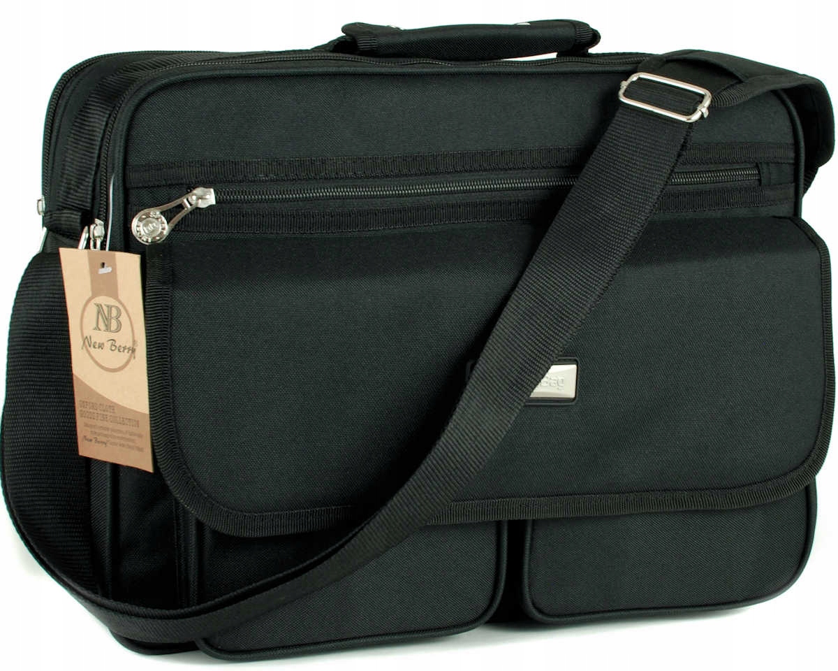 Torba Męska do Pracy Teczka na ramię Bagaż podręczny