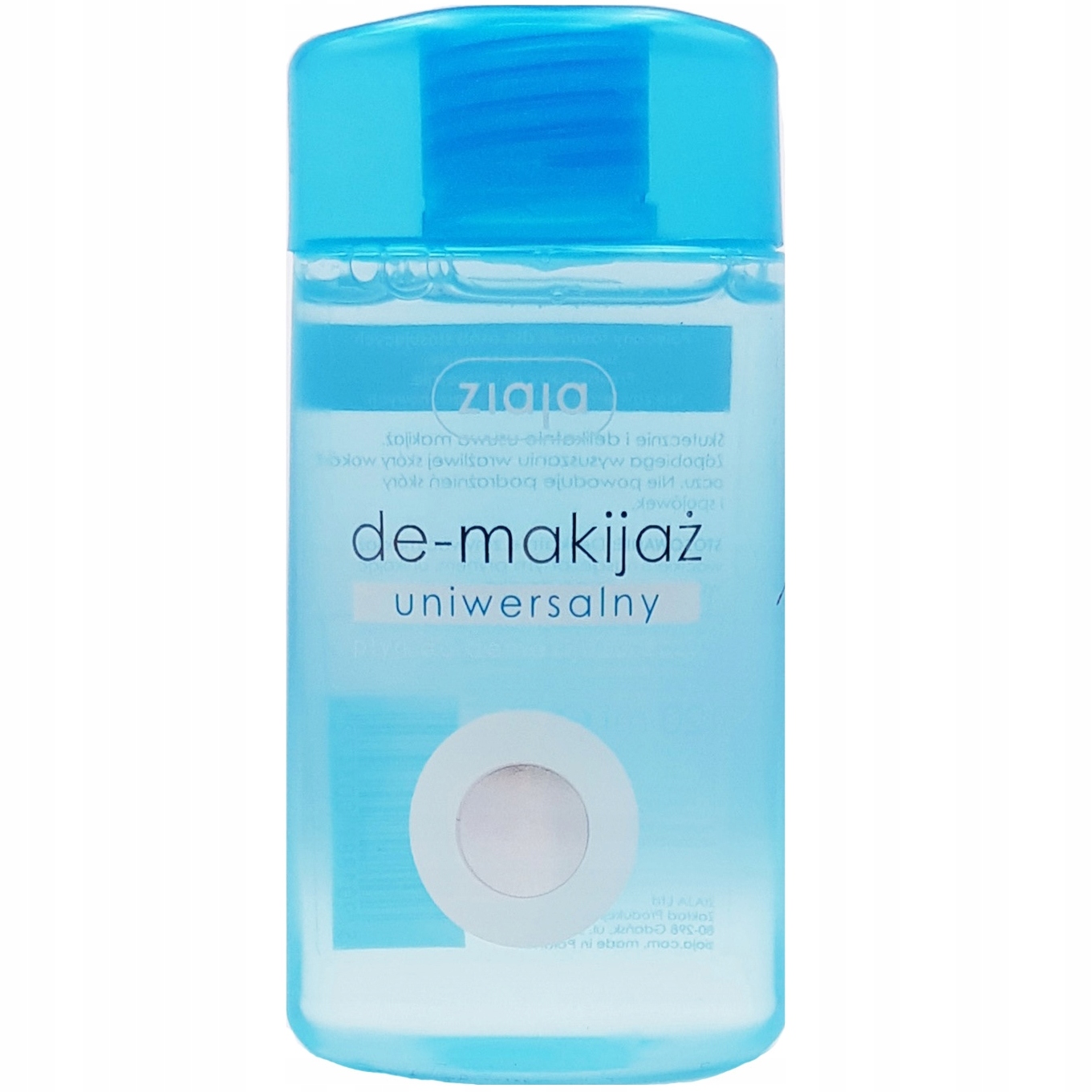 

Beztłuszczowy Płyn do Demakijażu Oczu 120 ml