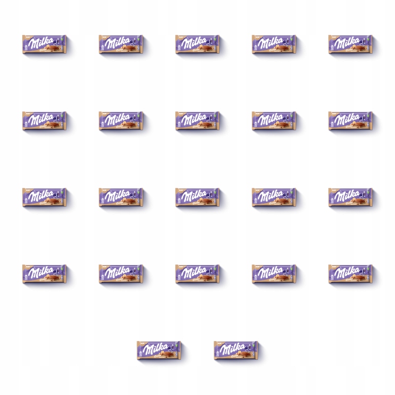 Milka Hazelnut Creme 85g X22
