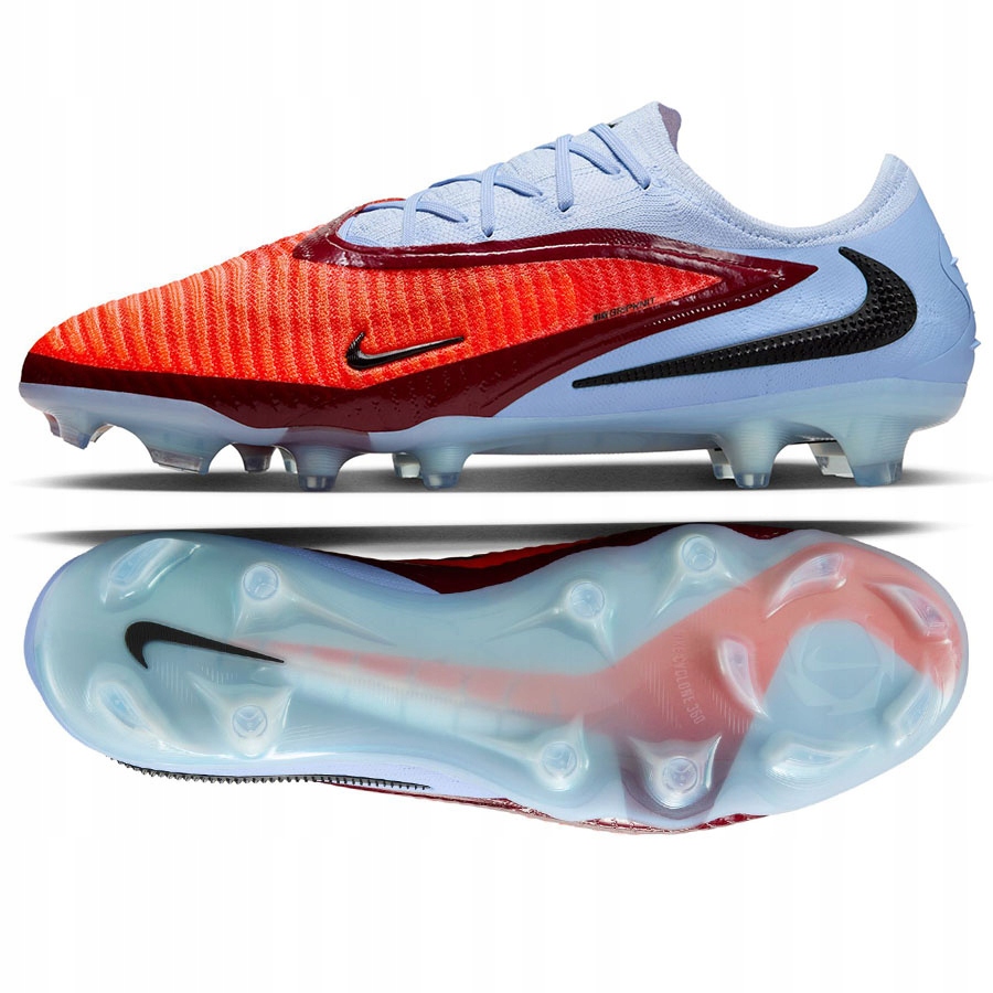 Nike Phantom 6 Low Elite Fg [42,5] Buty Lanki Męskie Niebieski