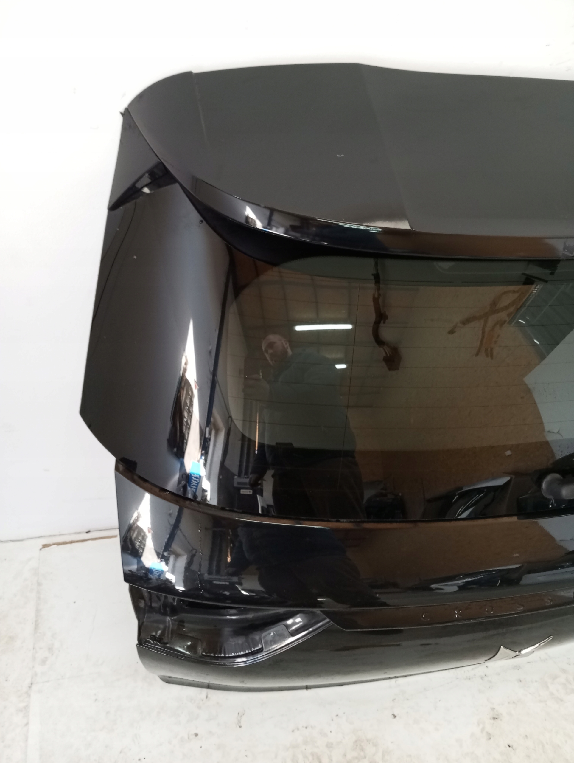 trunk door boot Citroen DS3 21R rear part