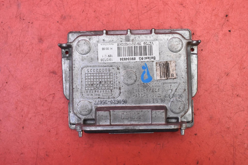 control unit XENON KSENON right 89034934 RENAULT CLIO 3 III 05-09