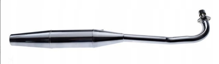 tłumik z kolankiem 4T. Czoper Kingway Chopper