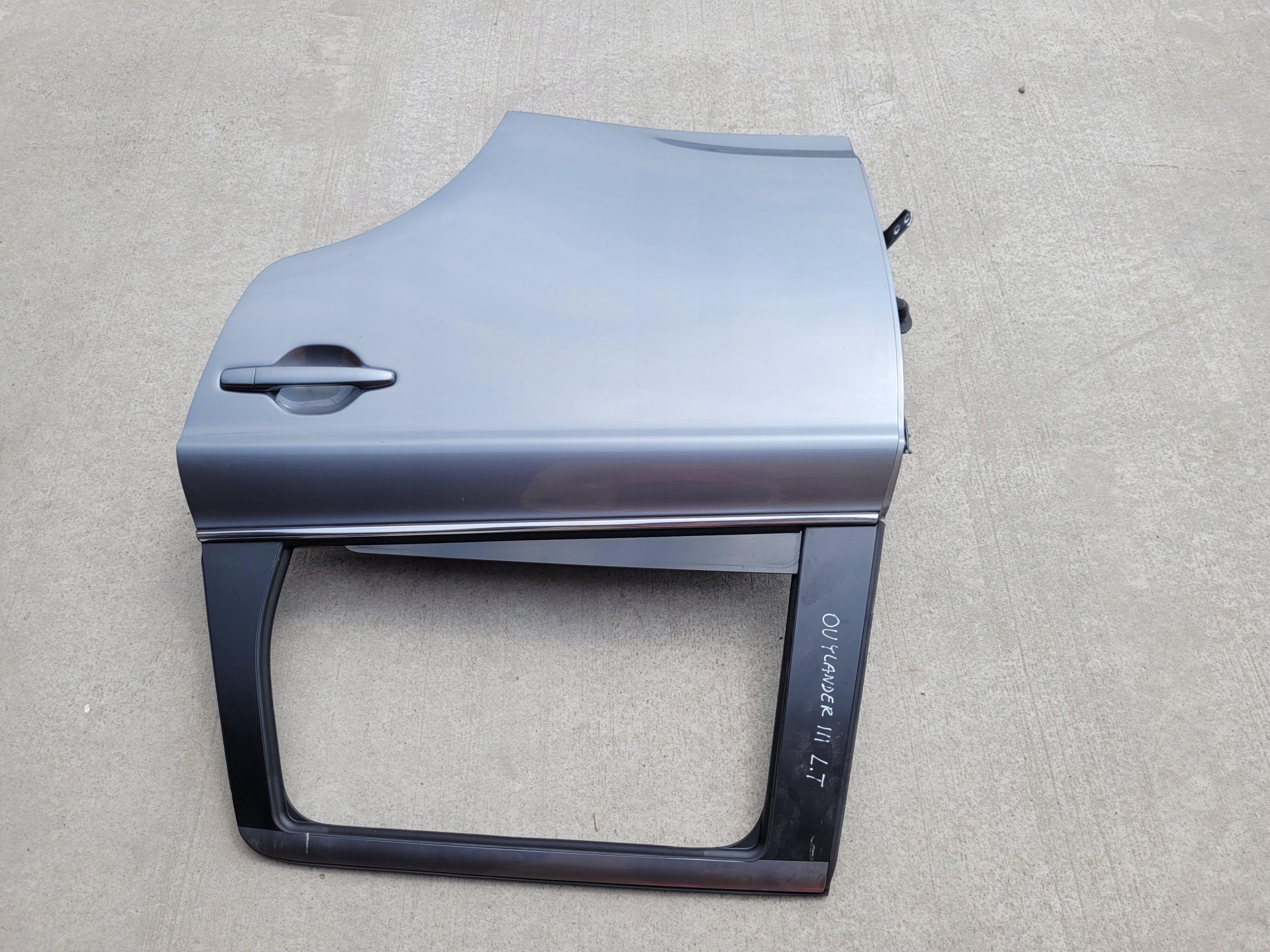 door rear part left rear. left MITSUBISHI OUTLANDER 3 III U17