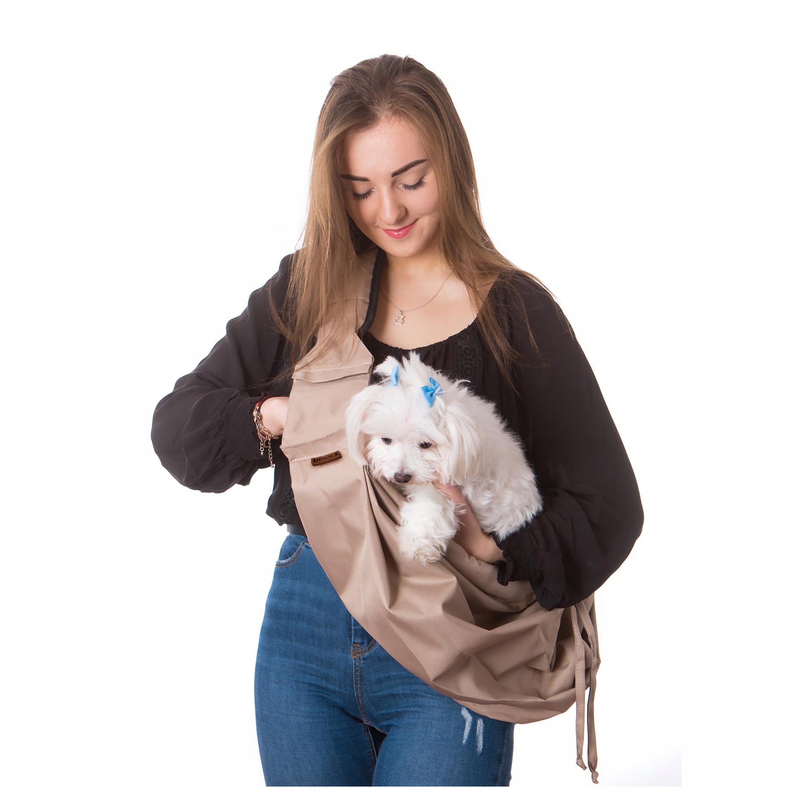 Torba Transportowa Na Ramie Dla Psa lub Kota, Transporter Plecak dla psa