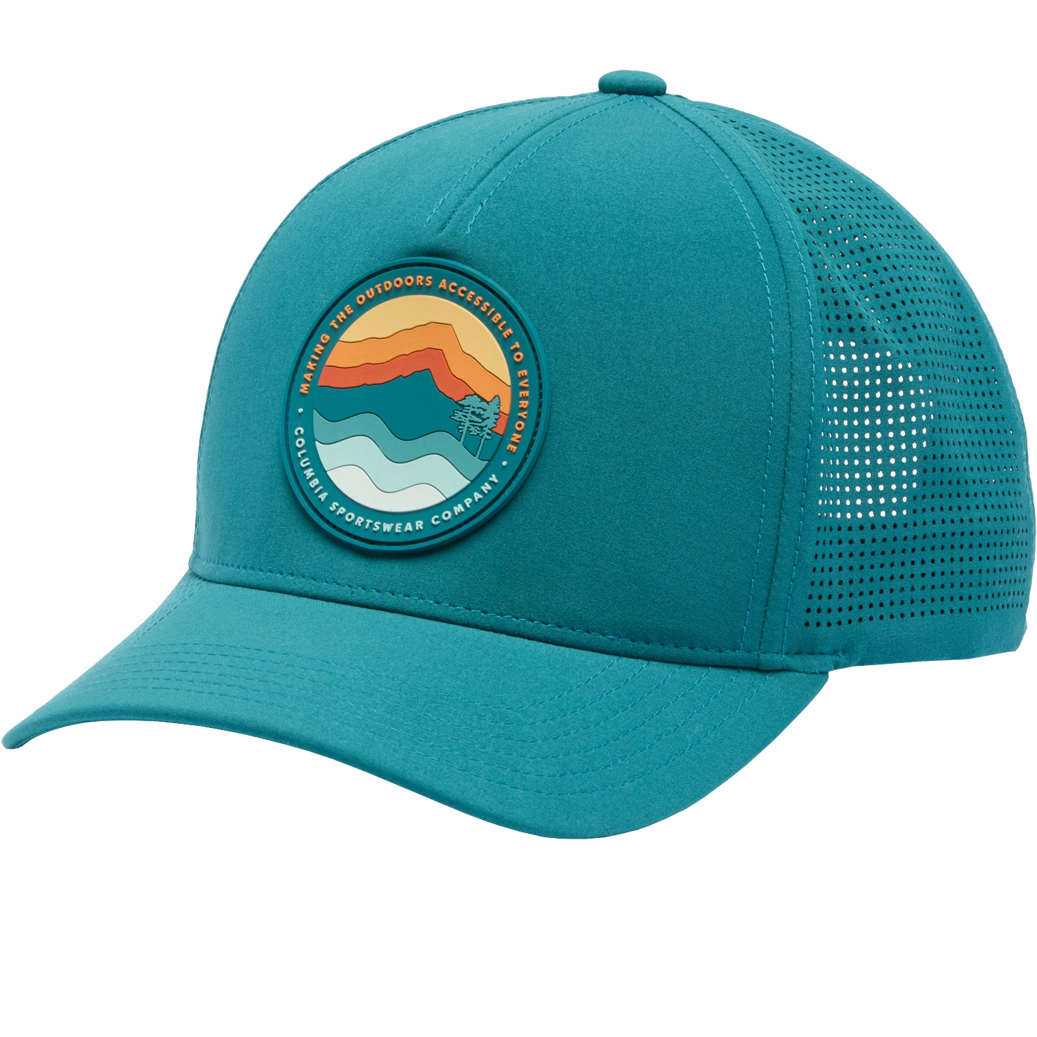 Columbia Mountaincap 3D Stretch Snap Back [uni] Čepice Unisex s kšiltem