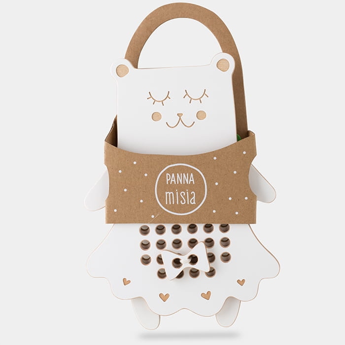 Przeszywanka, przeplotka Panna Misia Marka Milin