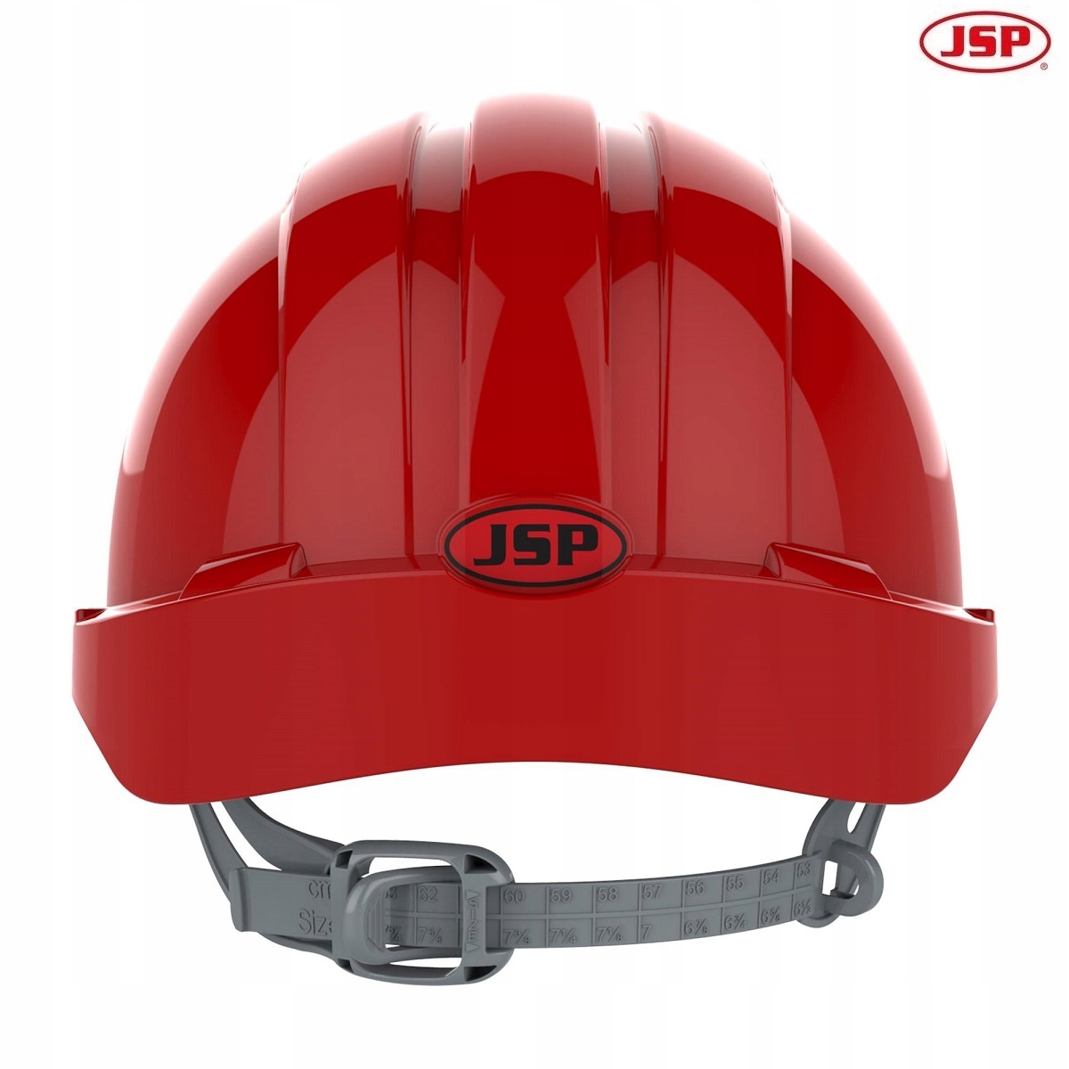 Kask Roboczy Hełm Ochronny JSP EVO2 Czerwony Marka JSP