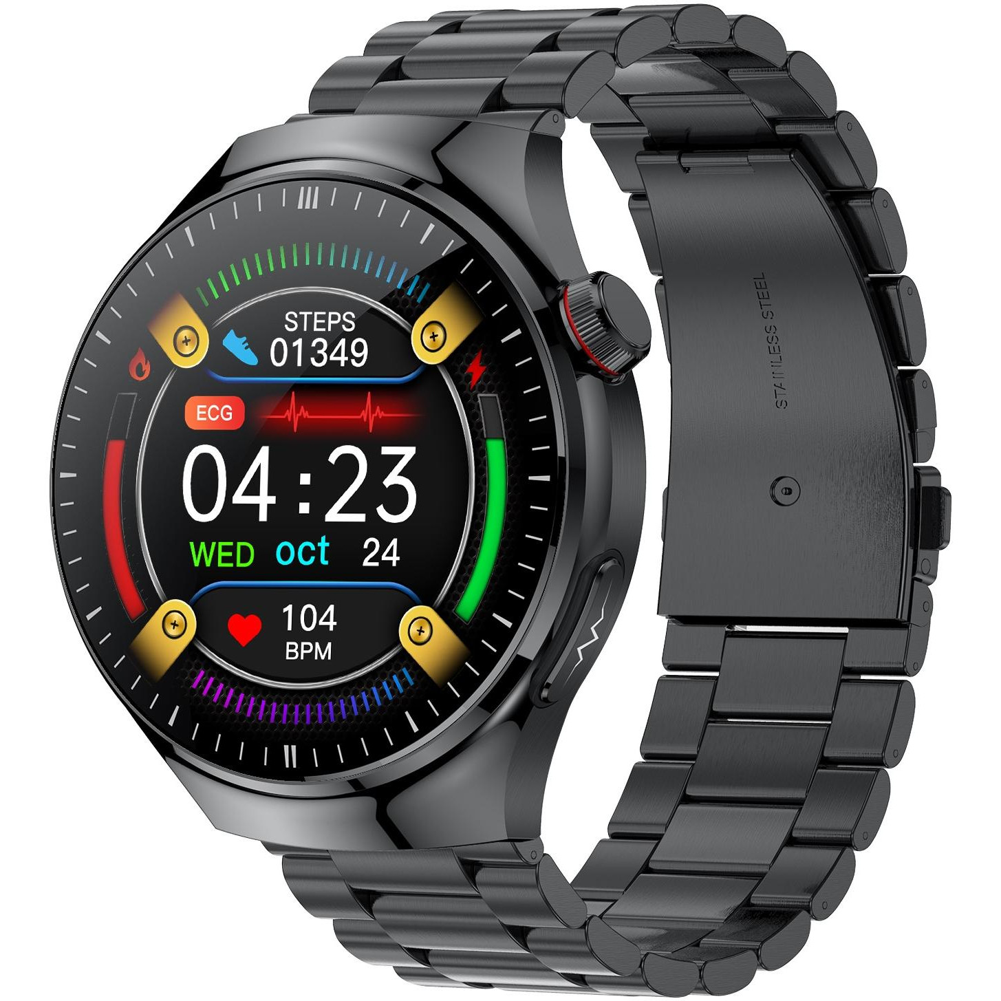 Dámské hodinky Hagen HB41.14.114 černé