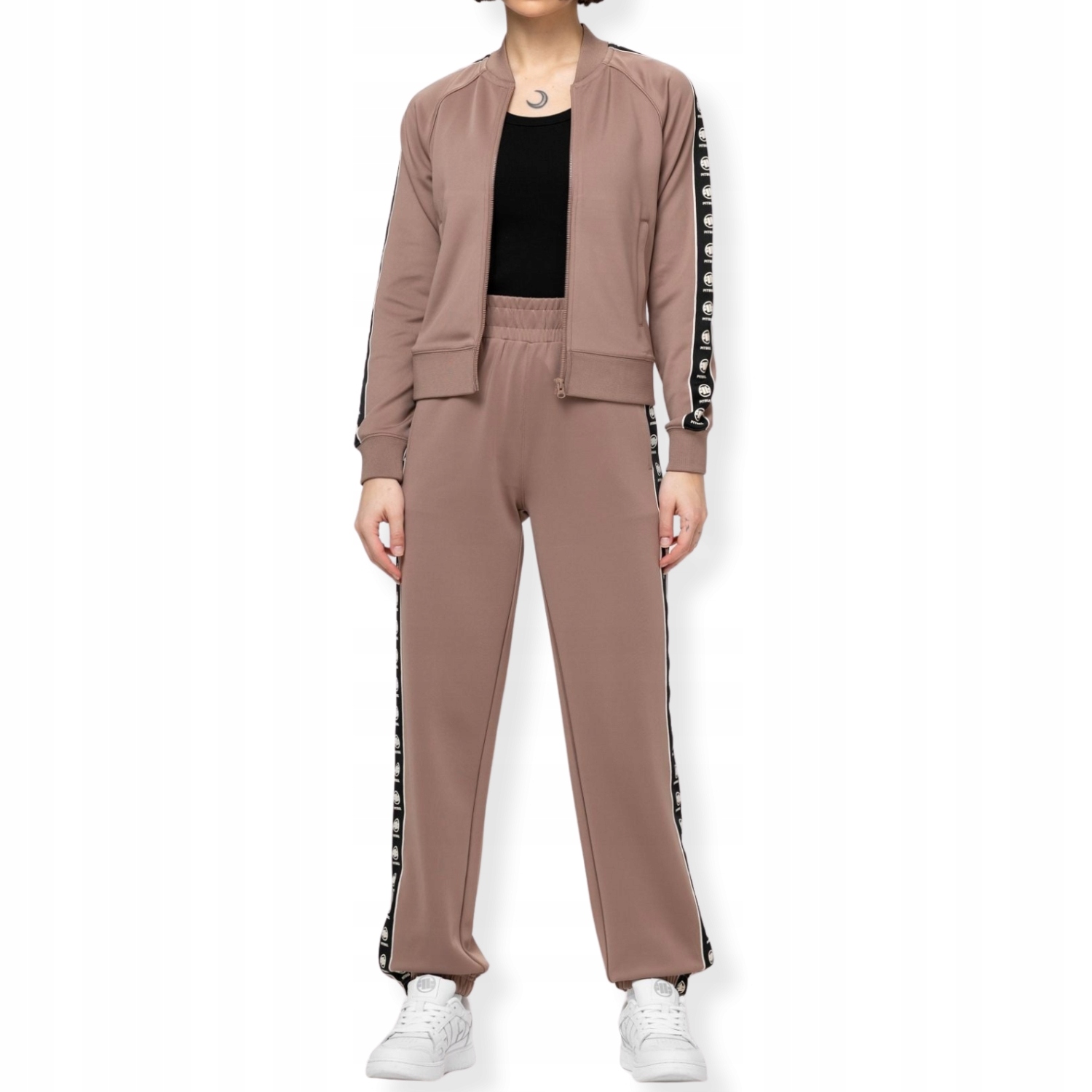 Dámská tepláková souprava Pitbull Set rozepínací mikina a kalhoty Verona