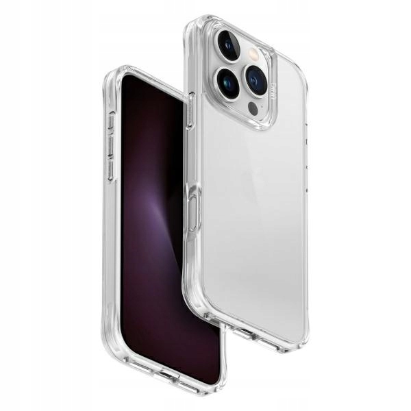 Uniq pouzdro LifePro Xtreme pro iPhone 16 Pro 6.3" průhledný/transparentní