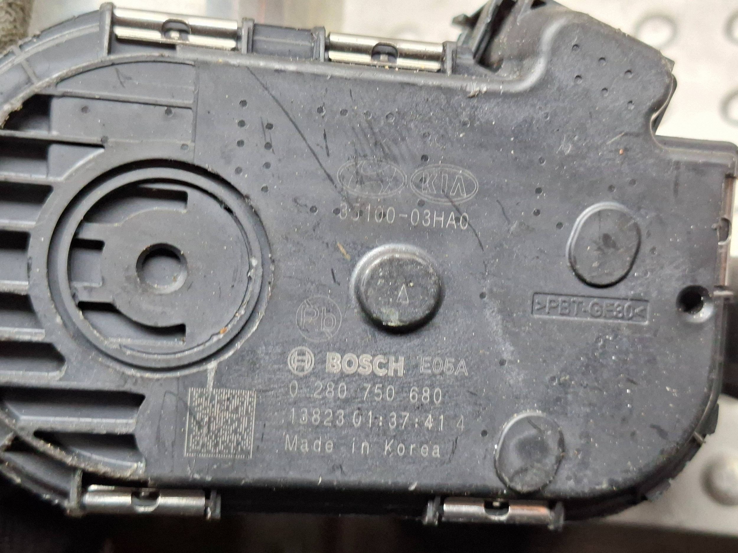 Valvola a farfalla KIA NIRO 16-22 1.6 GDI 35100-03HA0