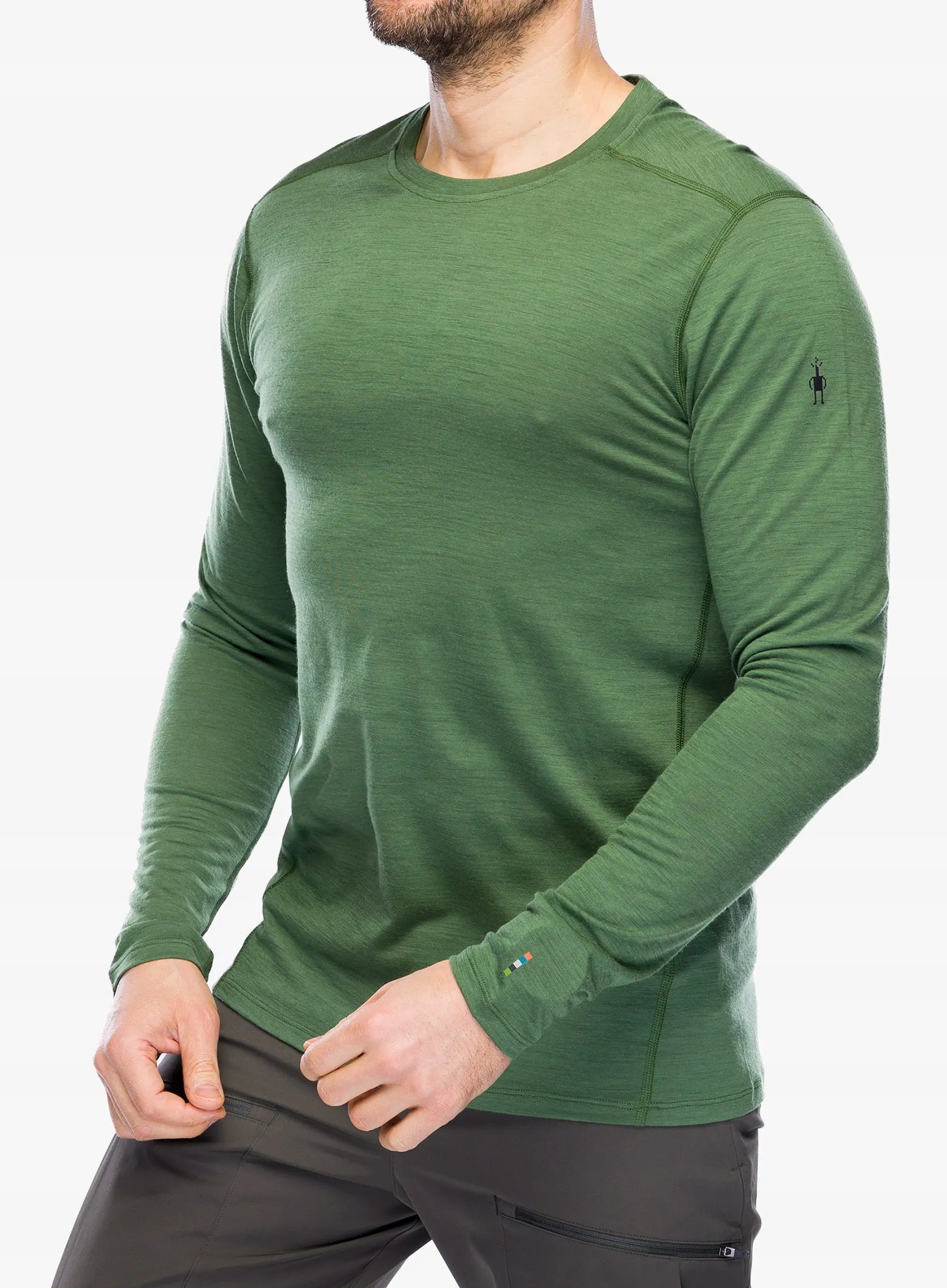 Smartwool Classic Merino Base Layer Ls Termo Mikina v krabičce kapradina XL