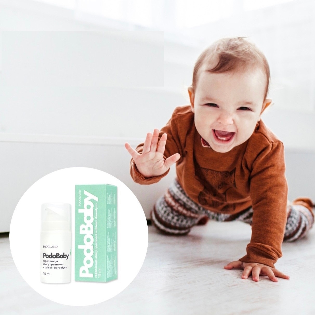 Podoland Podobaby Serum Regenerujące panokcie i skórę 50ml + PILNIK Stan opakowania oryginalne