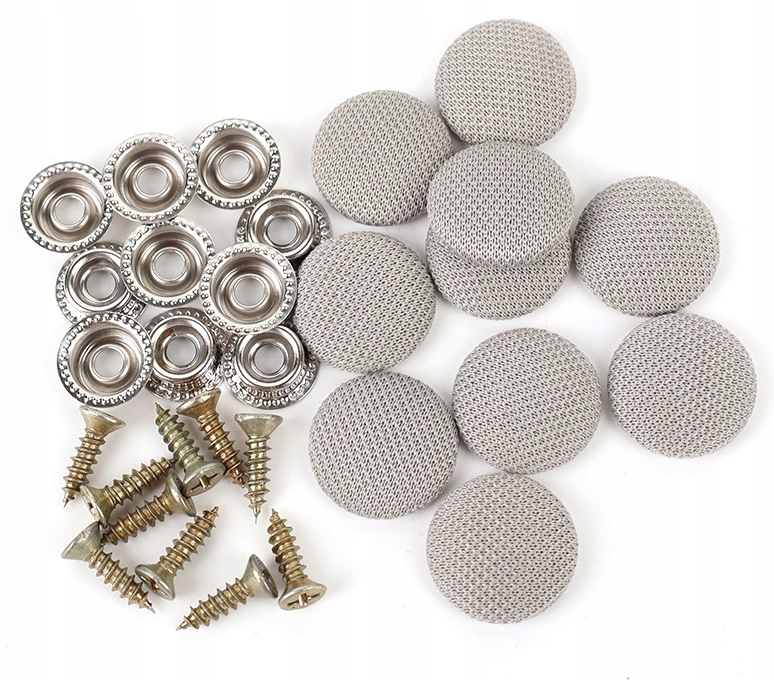 ZESTAW NAPRAWCZY PODSUFITKI SAMOCHOWODEJ 62 szt EAN (GTIN) 62544498