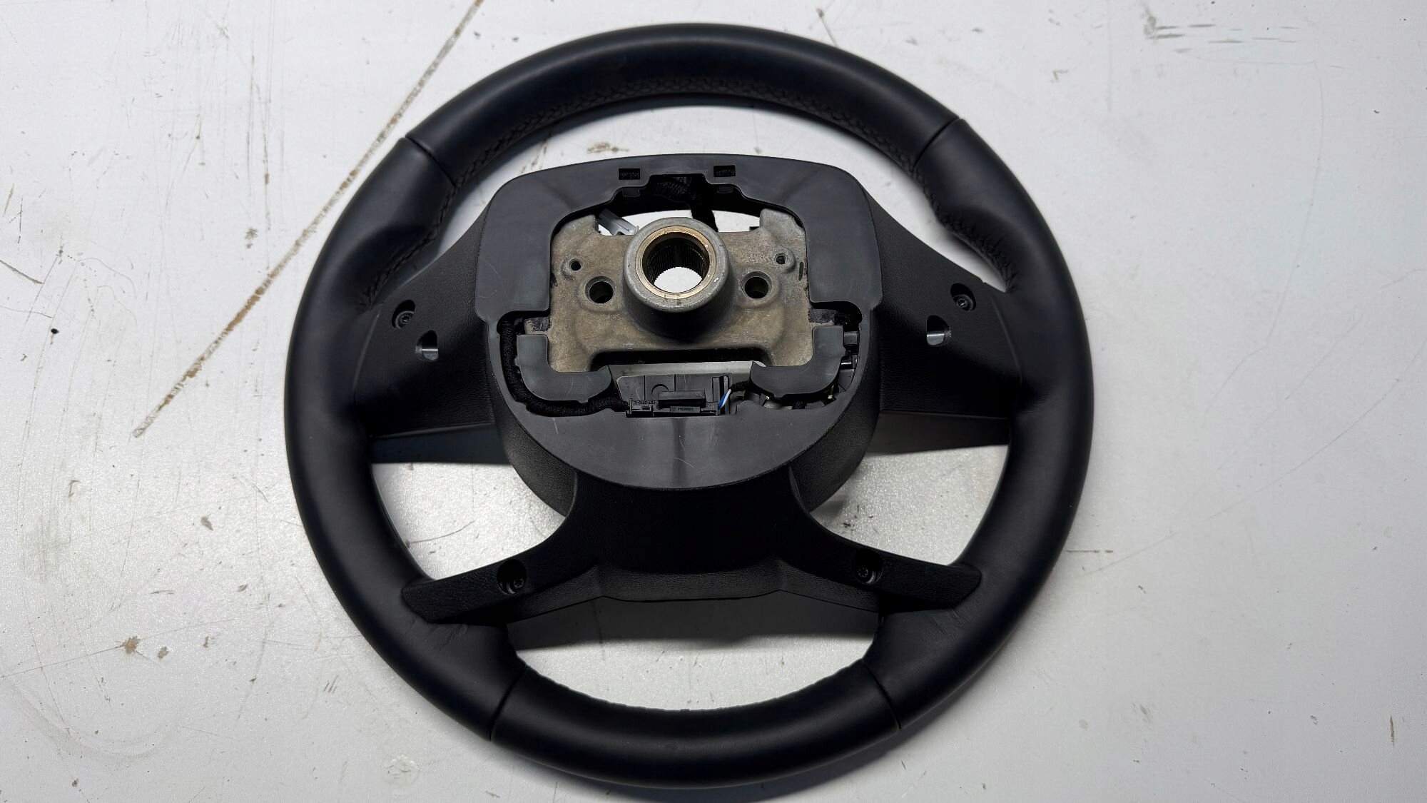 HYUNDAI I20 III steering wheel, leather MULTIFUNKCJA 21-26 as new