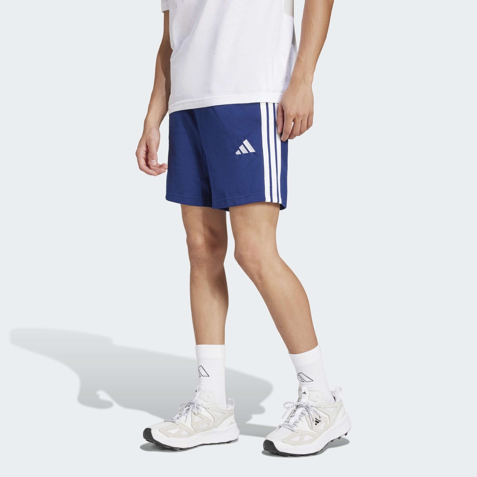Pánské kraťasy a šortky adidas Essentials Three Stripes Single Jersey Short