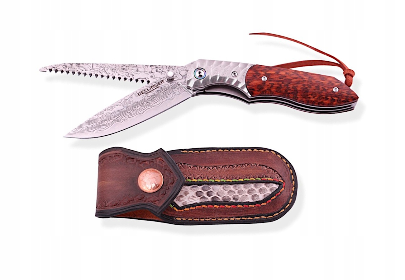 Nůž Dellinger Wilderer VG10 s míčem