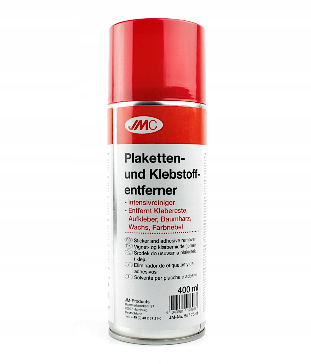 

Spray Środek Do Usuwania Kleju Naklejek Jmc 400 ML
