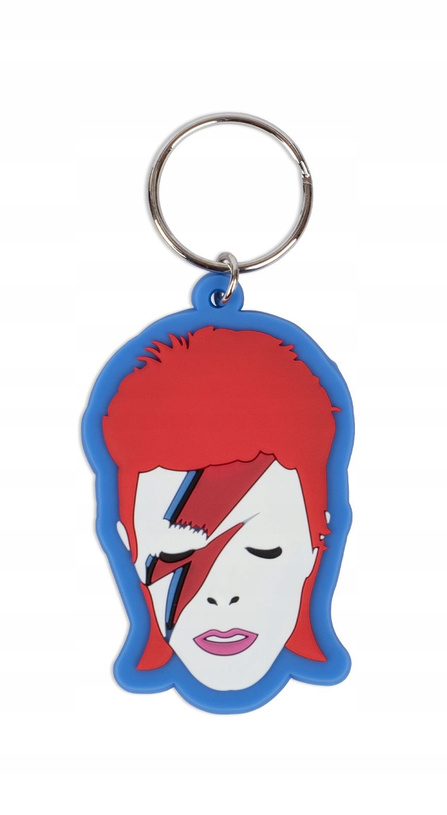 

David Bowie Aladdin Sane Muzyczny Brelok do kluczy