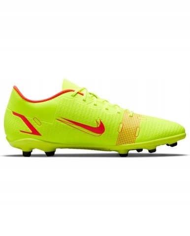 Fotbalová Obuv Fotbal Korky Lanky Nike Vapor 14 Fg Club žluté 44.5