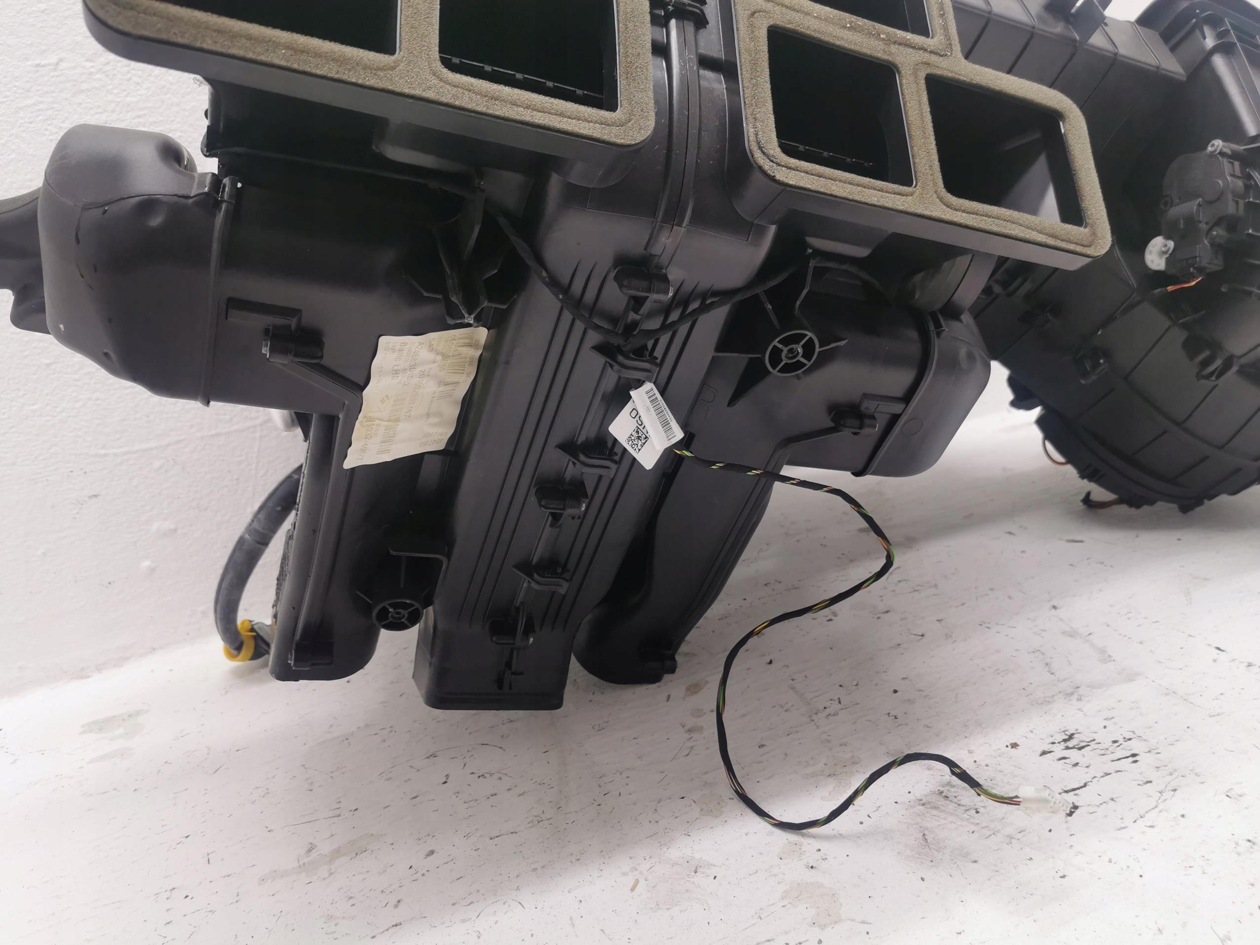 heater complete MERCEDES B-KLASA W246 EU A2468301502