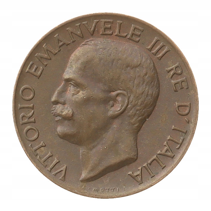 [M32205] Włochy 5 centesimi 1933