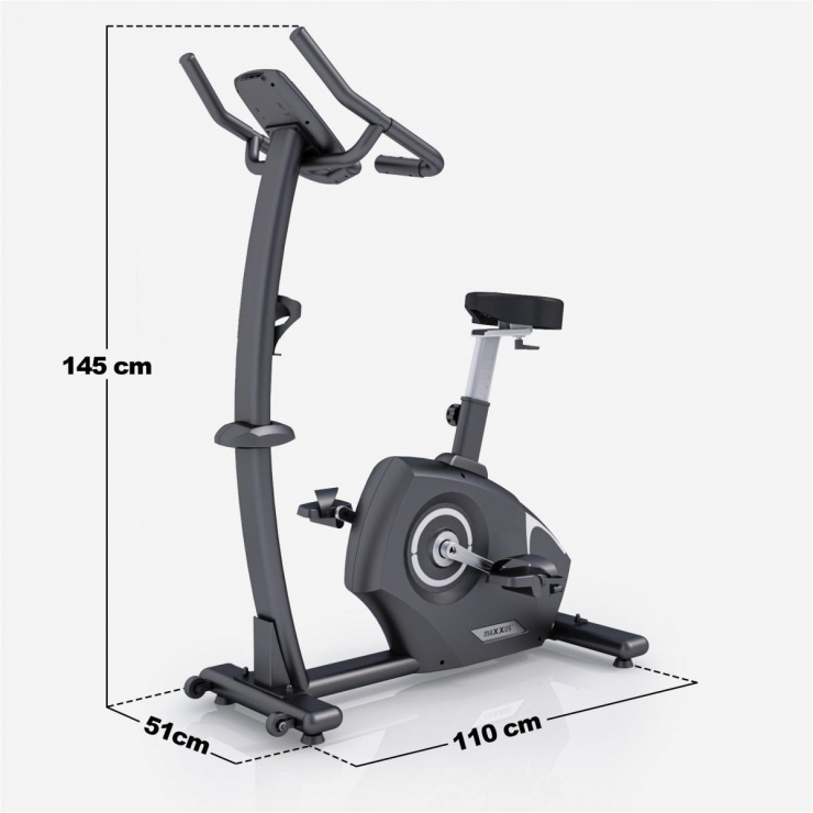 Rower stacjonarny Maxxus Ergometer 4.2 Typ pionowy